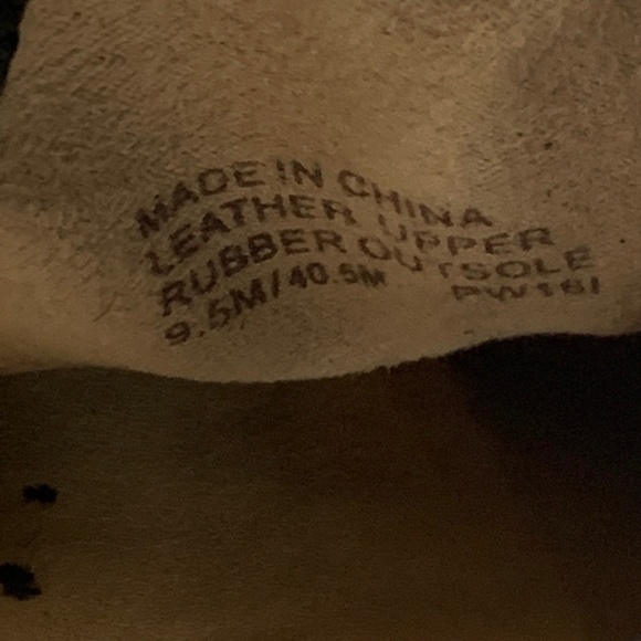 MICHAEL KORS Genuine Leather Black Suede Ankle Booties Shoes Block Heels sz 9.5 - Picture 14 of 16